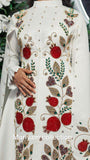 Designer kaftan with luxury embroidery work wedding wear