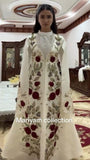 Designer kaftan with luxury embroidery work wedding wear