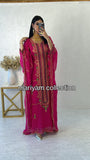 Dubai Golden Aari work Farasha , beach wear