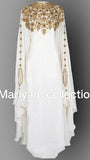 Moroccan Embroidered luxurious Caftan for Christmas
