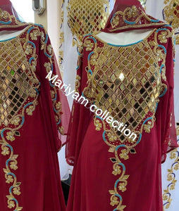 Luxe Handcrafted Women's Robe Ideal for Special Occasions