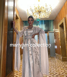 Classic Womens Embroidery kaftan party wear