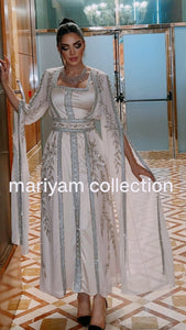 Classic Womens Embroidery kaftan party wear