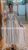 Classic Womens Embroidery kaftan party wear