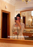 Classic Womens Embroidery kaftan party wear