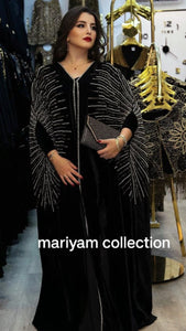 Luxury Muslim Long Abaya Wedding wear Abaya