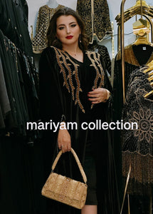 Elegant Handwork Beaded Abaya wedding wear Abaya