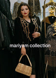 Elegant Handwork Beaded Abaya wedding wear Abaya