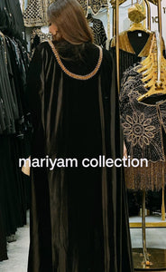Elegant Handwork Beaded Abaya wedding wear Abaya