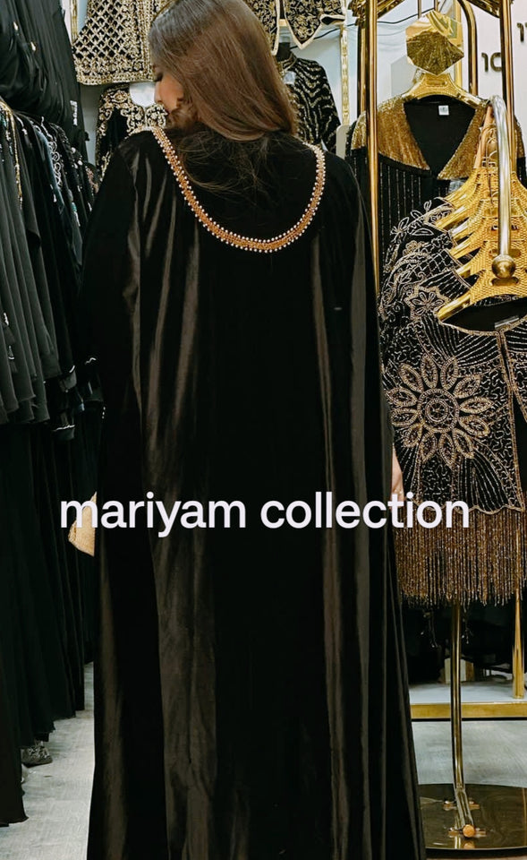 Elegant Handwork Beaded Abaya wedding wear Abaya