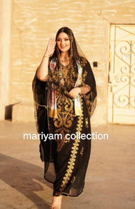 Designer Kaftan Hand Embroidered wedding wear