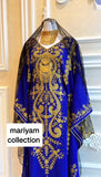 Designer Kaftan Hand Embroidered wedding wear