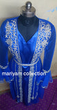 Designer Wedding Dress Crystal Embroidered Kaftan