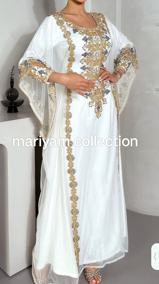 Modern designer kaftan for women party wear