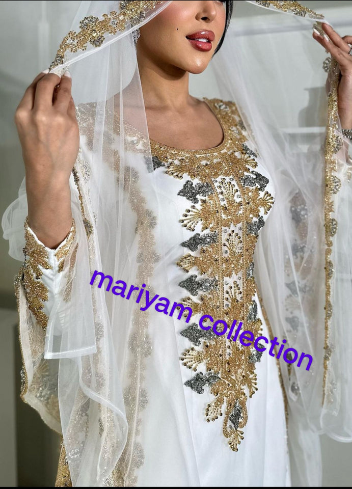 Modern designer kaftan for women party wear