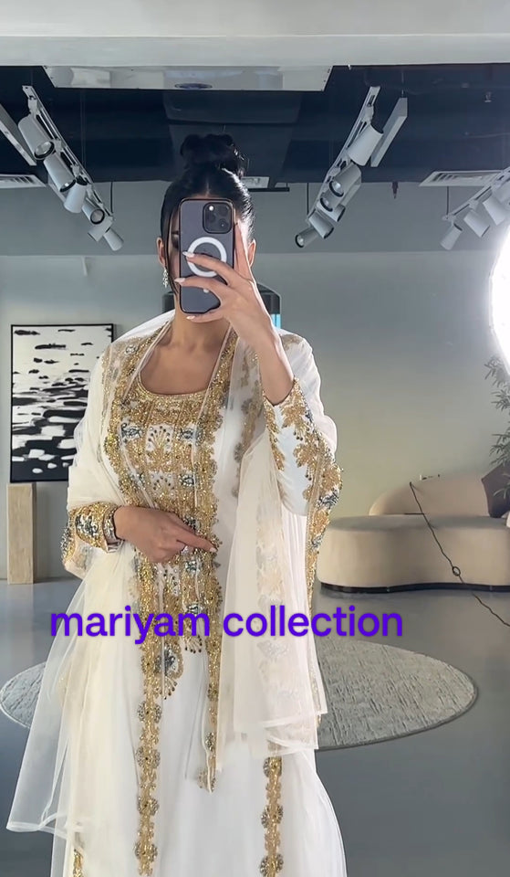Modern designer kaftan for women party wear