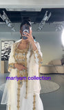 Modern designer kaftan for women party wear
