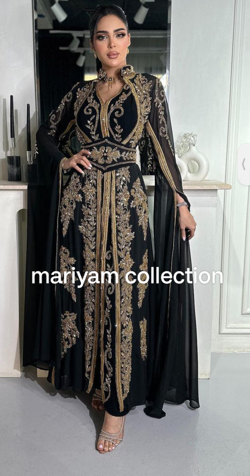 new Designer kaftan for wedding and party wear kaftan