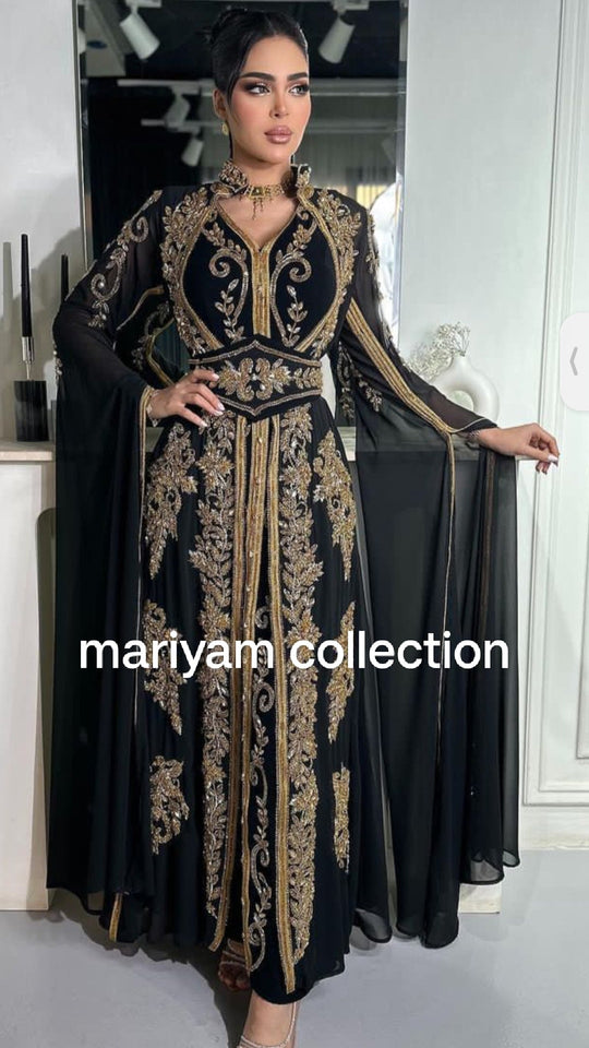 new Designer kaftan for wedding and party wear kaftan