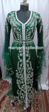 Moroccan Embroidered luxurious Caftan Dubai Gown