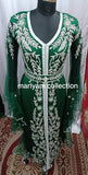 Moroccan Embroidered luxurious Caftan Dubai Gown