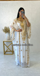 Designer Kaftan Hand Embroidered wedding wear