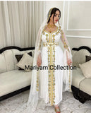 Designer kaftan with luxury embroidery  wedding  wear