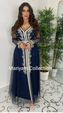 Designer kaftan with luxury embroidery  party wear