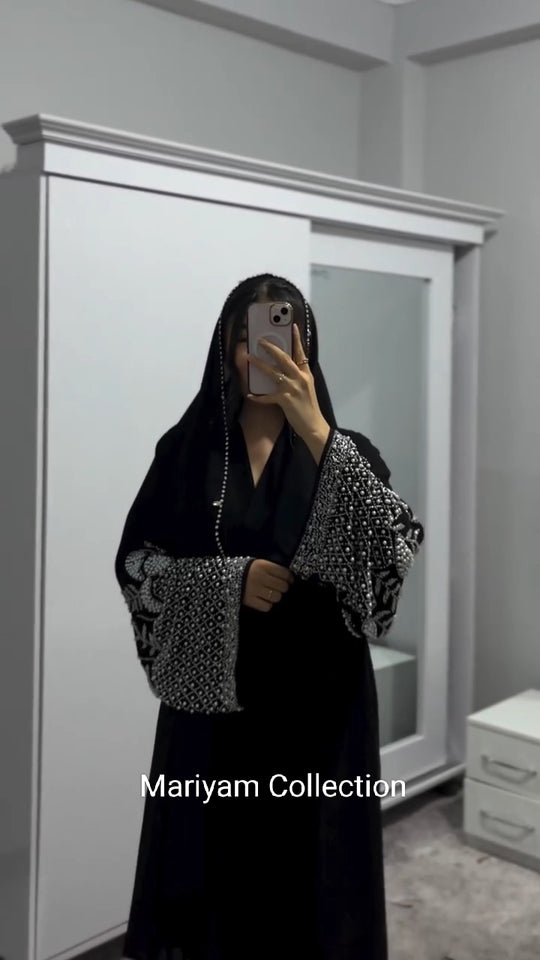 Luxury Long Sleeve Abaya - Perfect for Any Occasion