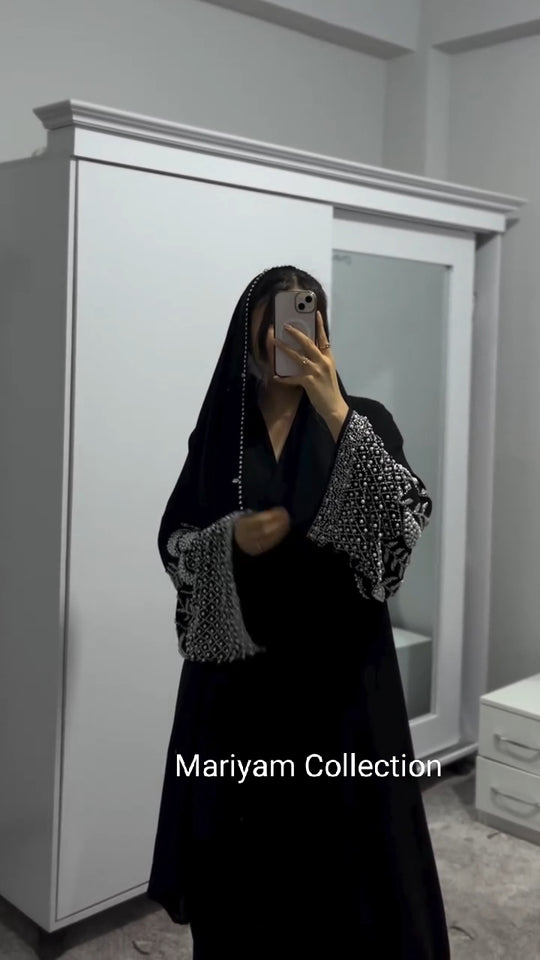 Luxury Long Sleeve Abaya - Perfect for Any Occasion