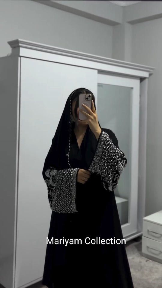 Luxury Long Sleeve Abaya - Perfect for Any Occasion