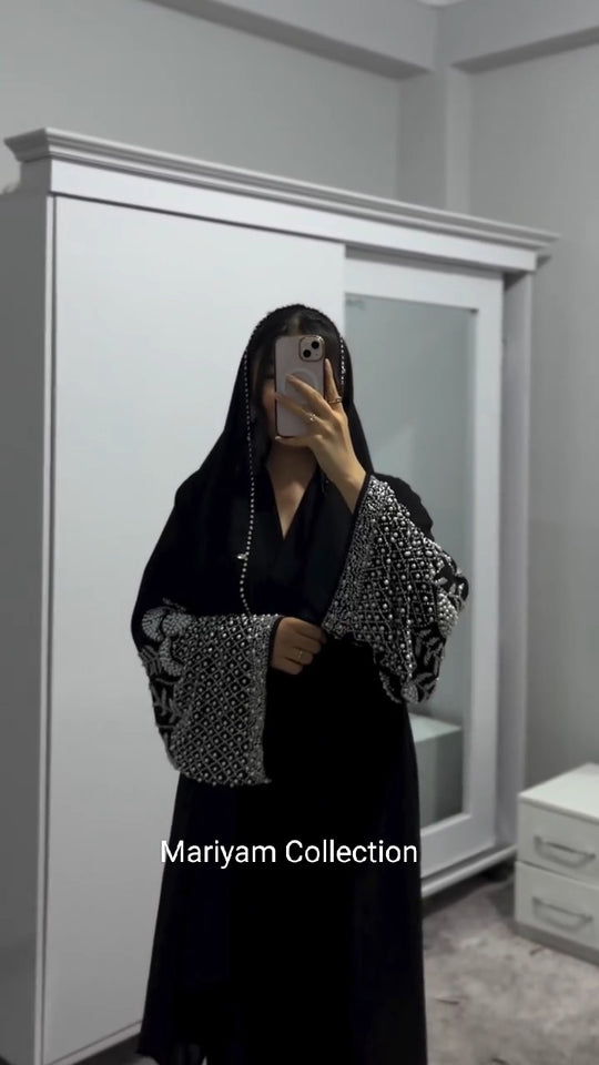 Luxury Long Sleeve Abaya - Perfect for Any Occasion