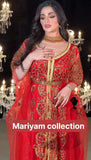 Moroccan Luxury Beaded Caftan, Wedding Dress
