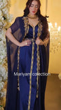 Moroccan Embroidered luxurious Caftan Dubai Gown