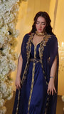 Moroccan Embroidered luxurious Caftan Dubai Gown