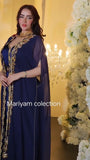 Moroccan Embroidered luxurious Caftan Dubai Gown