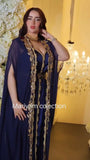 Moroccan Embroidered luxurious Caftan Dubai Gown