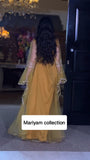 Moroccan Embroidered Caftan Fancy Party Dress