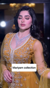 Moroccan Embroidered Caftan Fancy Party Dress