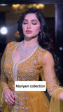 Moroccan Embroidered Caftan Fancy Party Dress