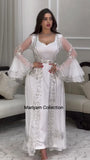 Designer kaftan with luxury embroidery  wedding  wear