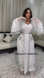 Designer kaftan with luxury embroidery  wedding  wear