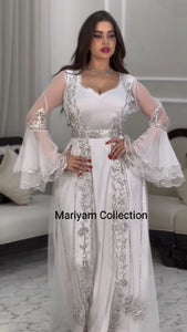 Designer kaftan with luxury embroidery  wedding  wear