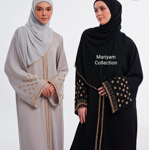 Stylish abaya Full-Length Modest Dress, Ideal for Ceremonial Wear, Thoughtful Gift for Women