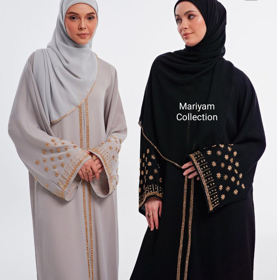Stylish abaya Full-Length Modest Dress, Ideal for Ceremonial Wear, Thoughtful Gift for Women