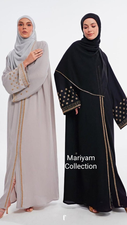Stylish abaya Full-Length Modest Dress, Ideal for Ceremonial Wear, Thoughtful Gift for Women