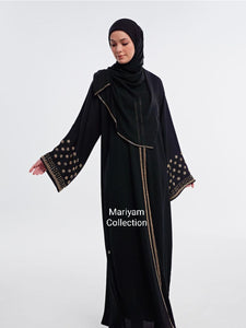 Stylish abaya Full-Length Modest Dress, Ideal for Ceremonial Wear, Thoughtful Gift for Women