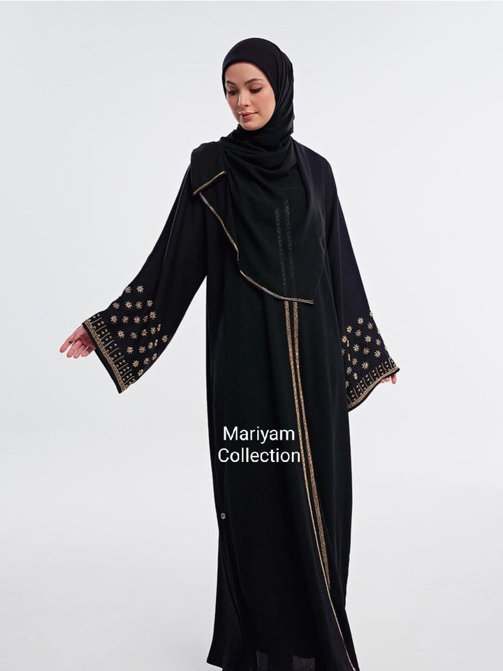 Stylish abaya Full-Length Modest Dress, Ideal for Ceremonial Wear, Thoughtful Gift for Women