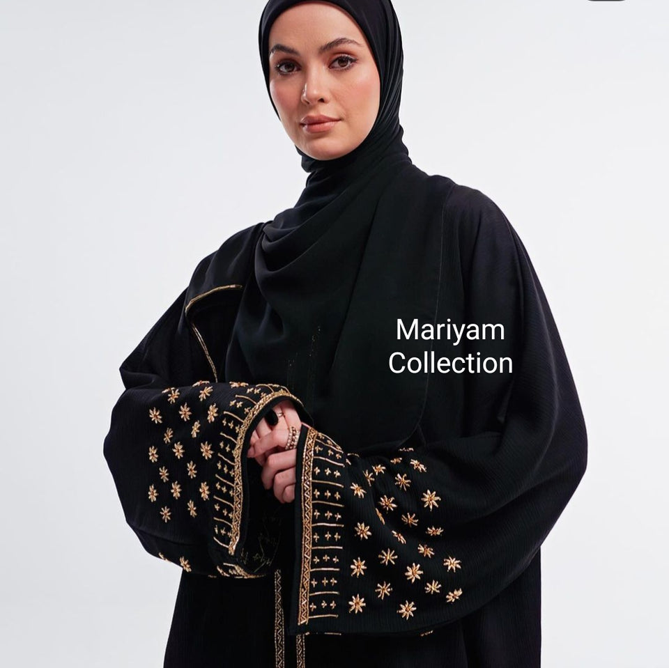Stylish abaya Full-Length Modest Dress, Ideal for Ceremonial Wear, Thoughtful Gift for Women