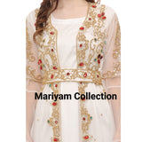 Designer two piece wedding wear kaftan for women